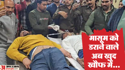 Gwalior Short encounter of the accused who kidnapped six  year old Shivaay Morena News in Hindi