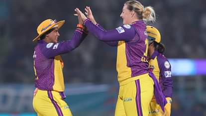 gg vs upw women live cricket score gujarat giants vs up warriorz wpl 2025 3rd match update