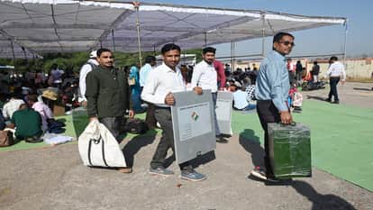 Show cause notice issued to 17 officers and employees who were absent during material distribution in Kabirdha