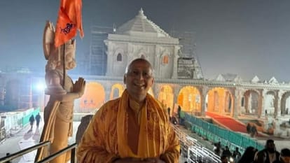श्रीराम की शरण में अभिषेक मनु सिंघवी...