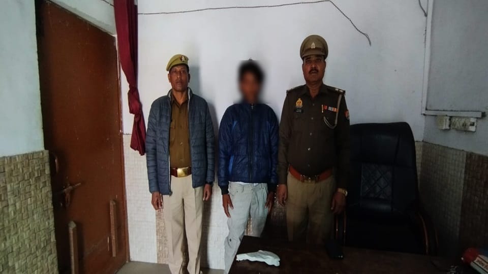 Accused arrested for brandishing pistol