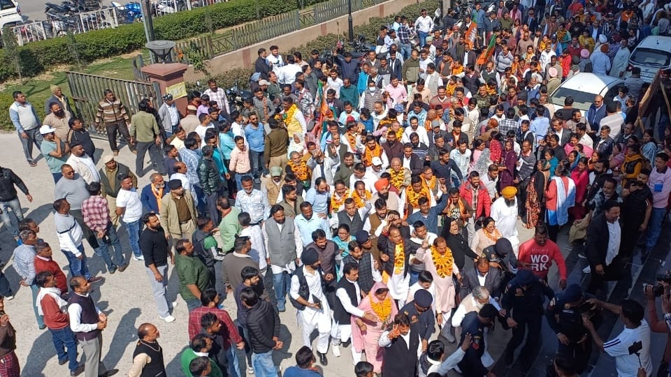 Nikay chunav last day candidates filed nominations in Karnal Kurukshetra Yamunanagar all update