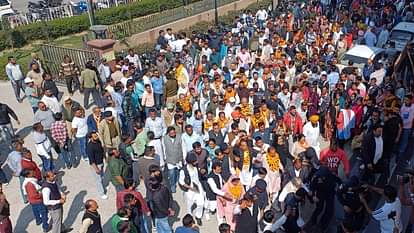 हरियाणा निकाय चुनाव: नामांकन का आज आखिरी दिन, करनाल, कुरुक्षेत्र, यमुनानगर में प्रत्याशियों ने भरा पर्चा Nikay chunav last day candidates filed nominations in Karnal Kurukshetra Yamunanagar all update