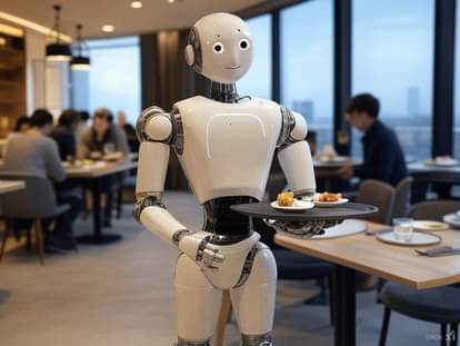 AI-powered humanoid robots
