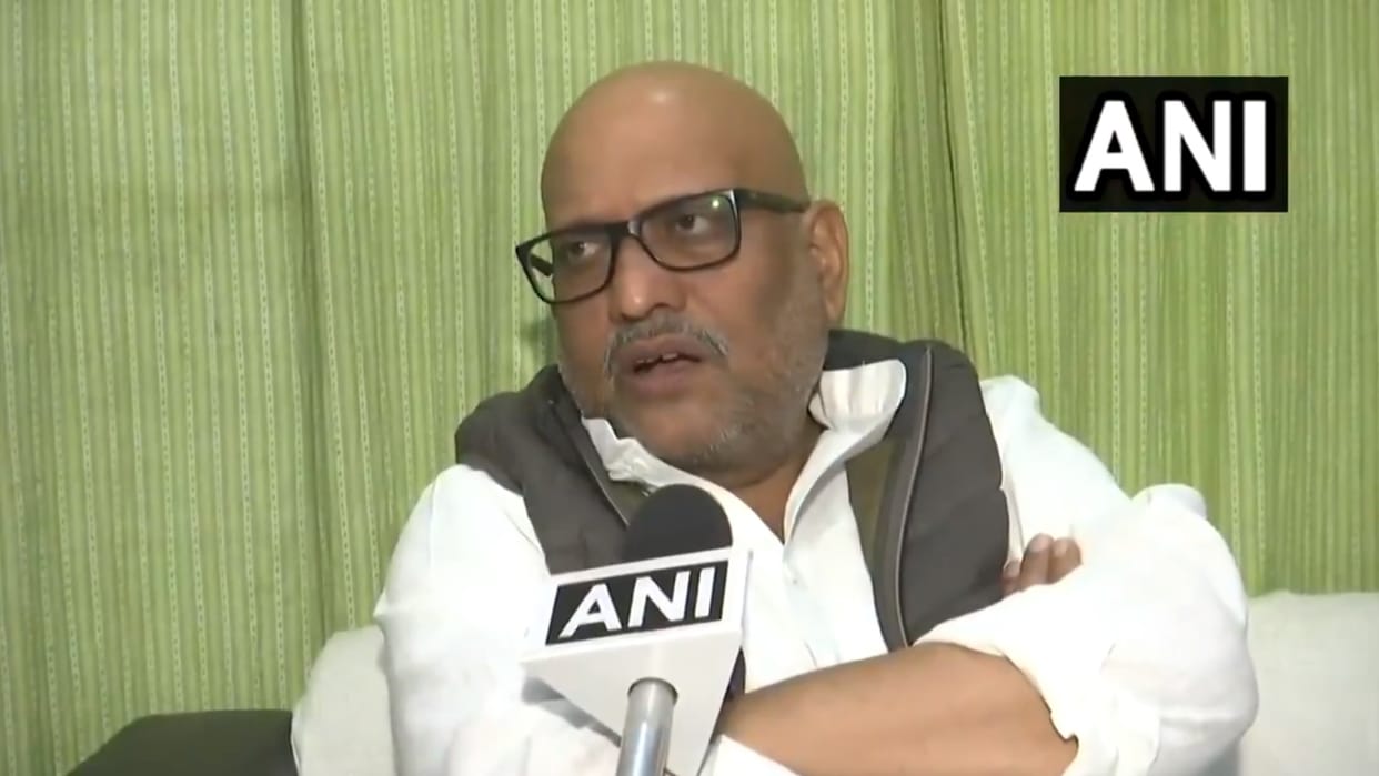 UP Congress president Ajay Rai speaks on UP Budget Session.