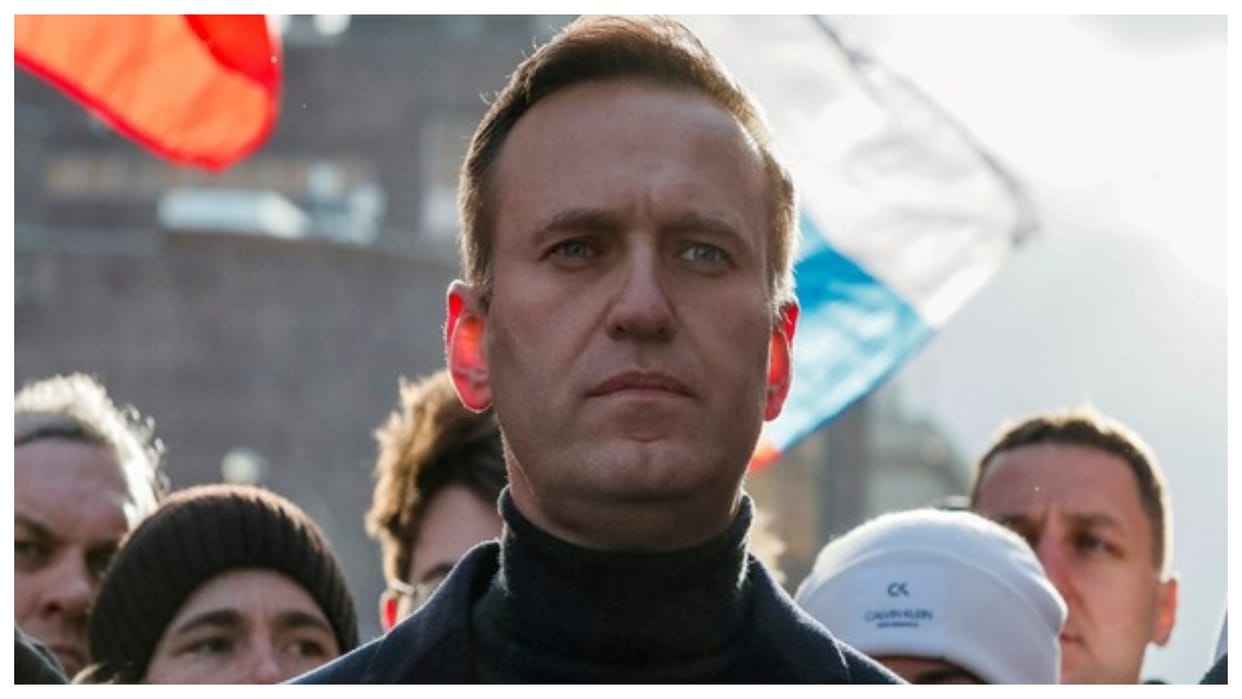 Russian opposition leader Navalny was poisoned 5 European nations claim to kremlin