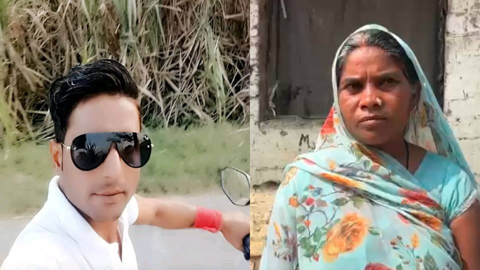 young man set himself on fire by sprinkling petrol near police chowki in Balrampur got severely burnt