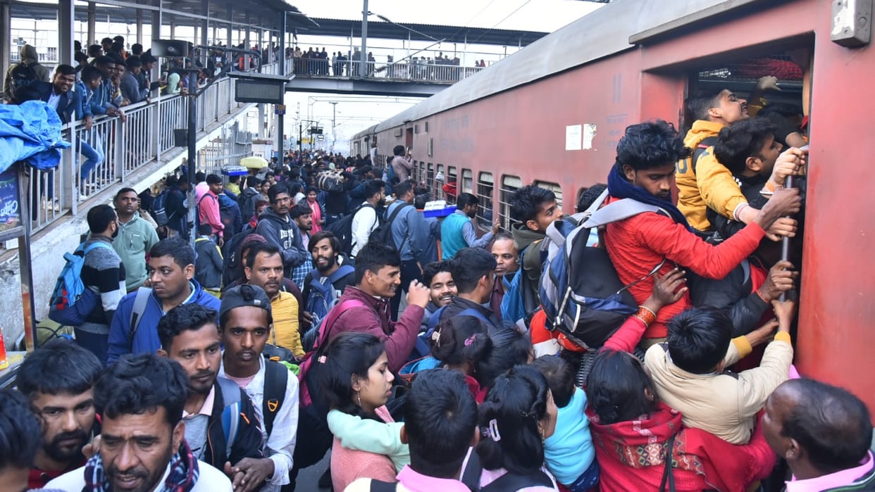 13 thousand general tickets sold daily in Bareilly