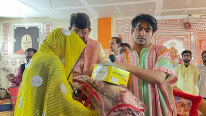 Bageshwar Dham Kanya Vivah Festival President Droupadi Murmu Visit Full Schedule News in Hindi