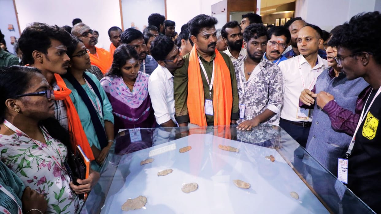 Kashi-Tamil Sangamam Guests saw confluence of ancient texts and modern 3D printers