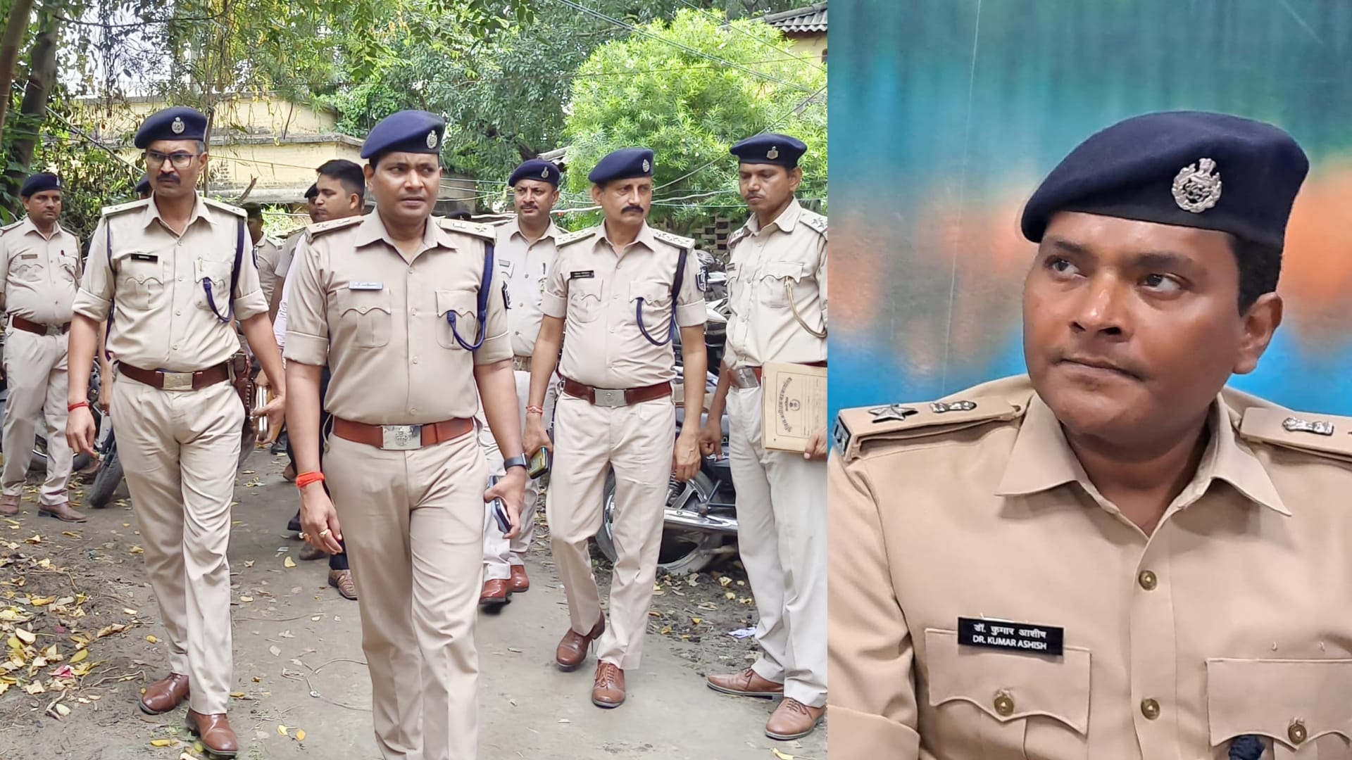 Bihar News : SP imposed ban on salary 11 police inspectors for negligence saran bihar police