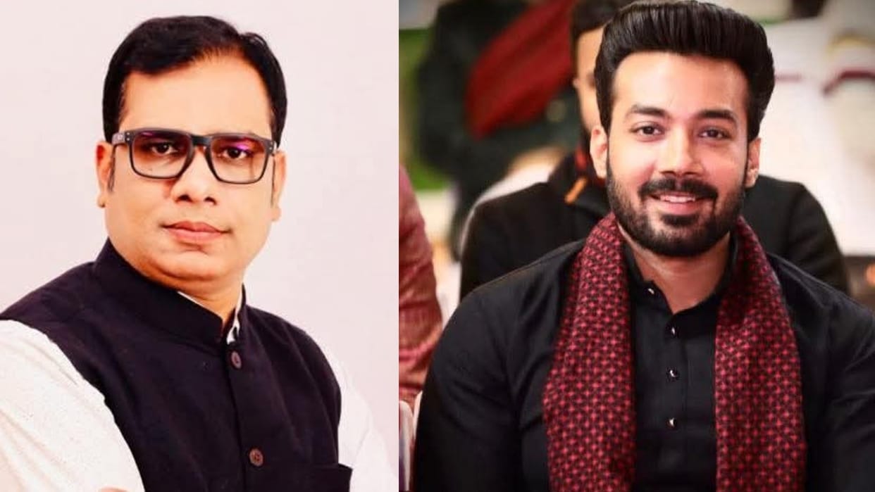 Bihar News: JDU MP Dr. Sanjeev Kumar targets LJP MP Rajesh Verma; Bihar News Updates, Khagaria, Parbatta