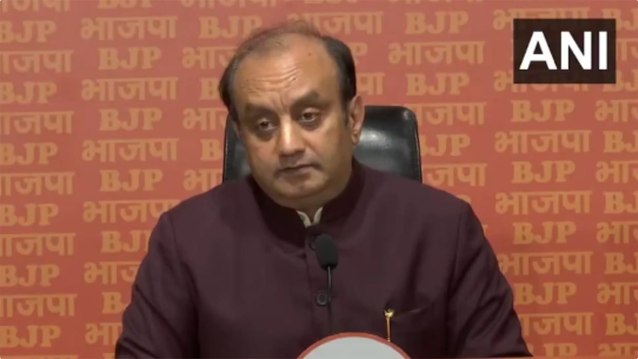 BJP leader Sudhanshu Trivedi's big allegation, Congress and opposition's conspiracy related to Soros' funding