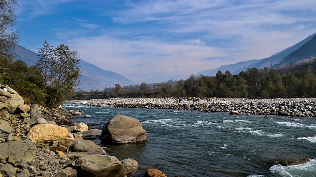 Himachal Pradesh Plastic particles at dangerous levels in Beas river ecological risk index at high level