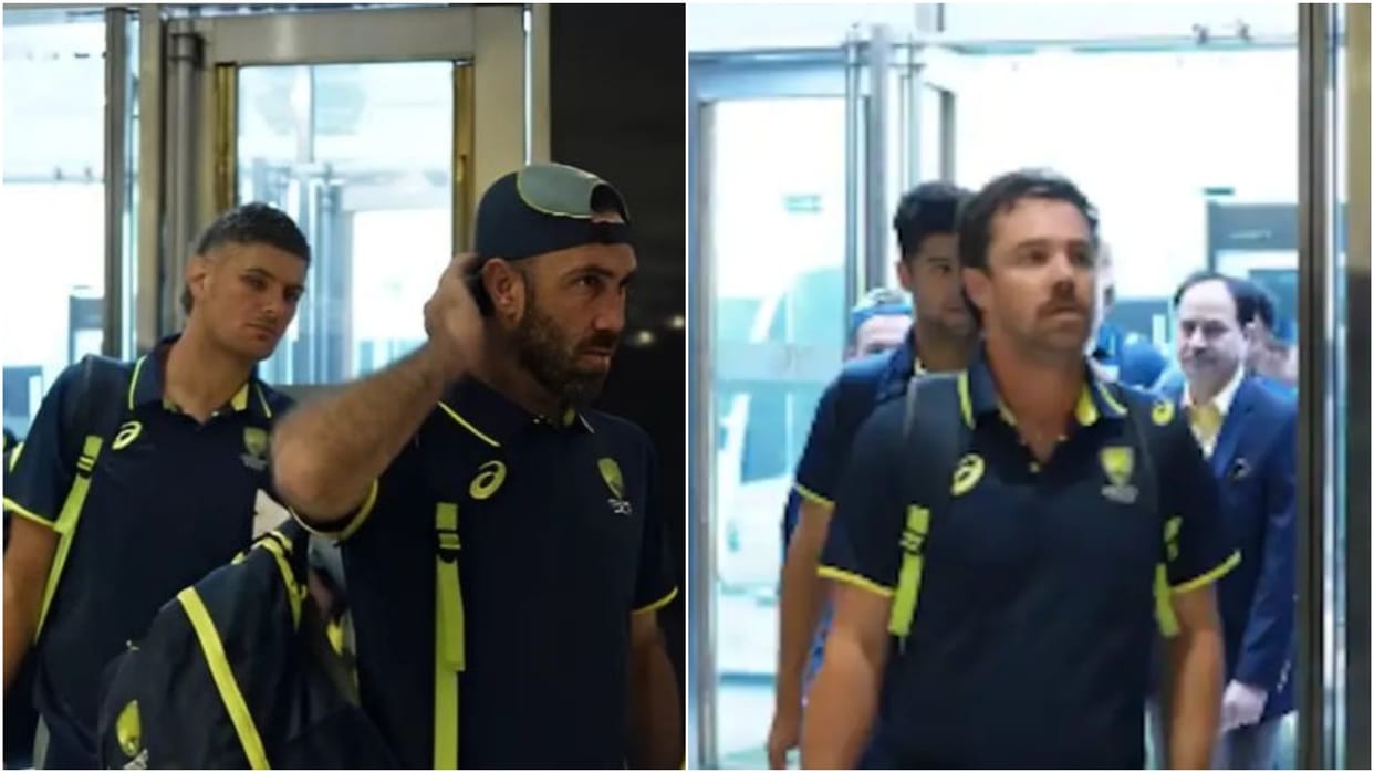 Australia had an intense three-hour practice session at the ICC Academy focus on their play against spin