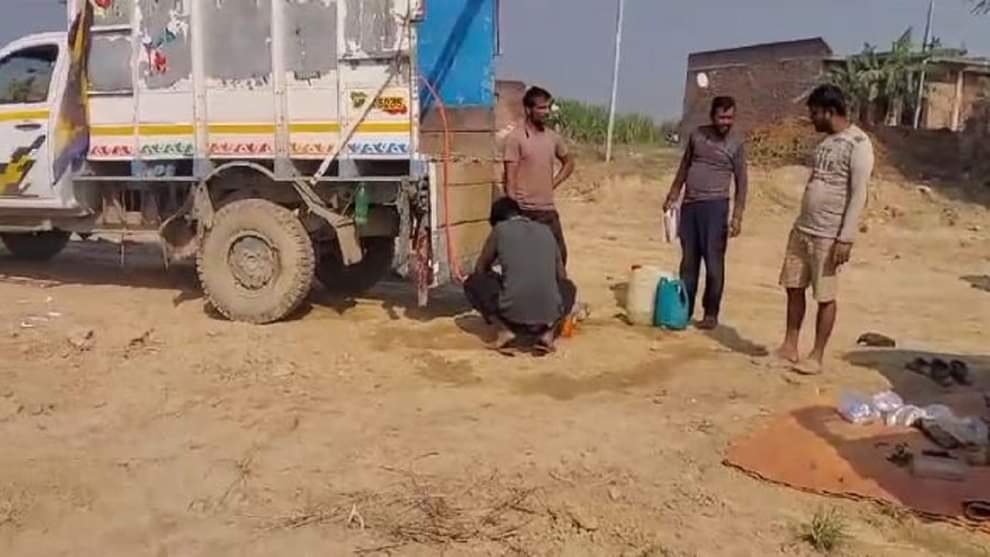 search for crude oil continues in UP Badaun