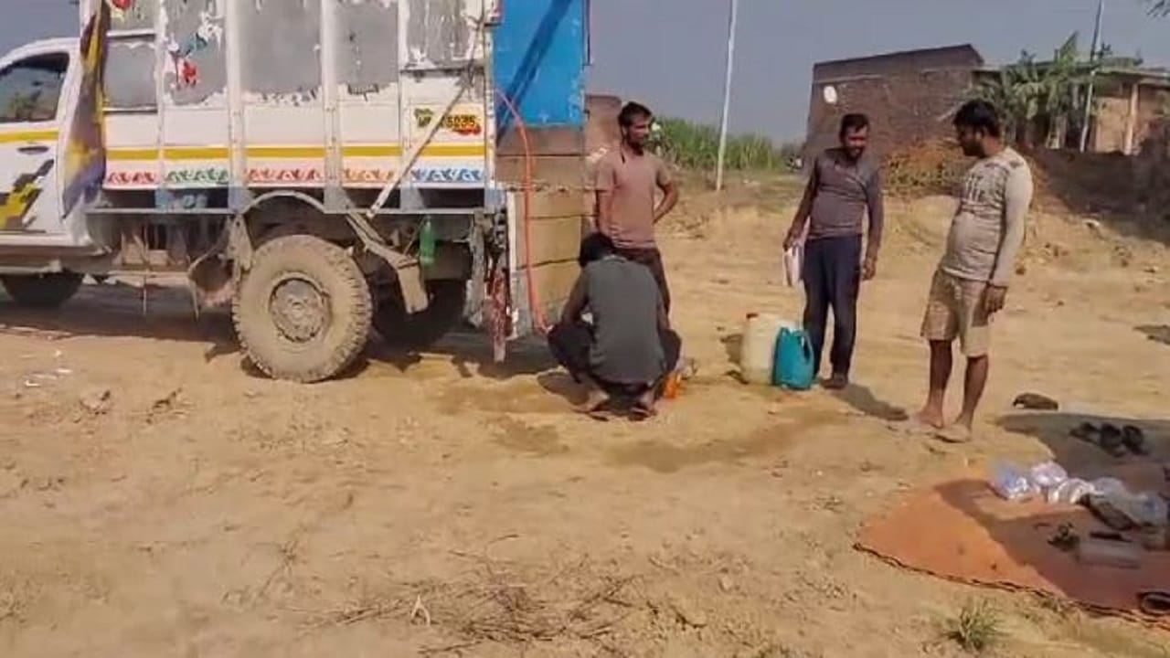 search for crude oil continues in UP Badaun