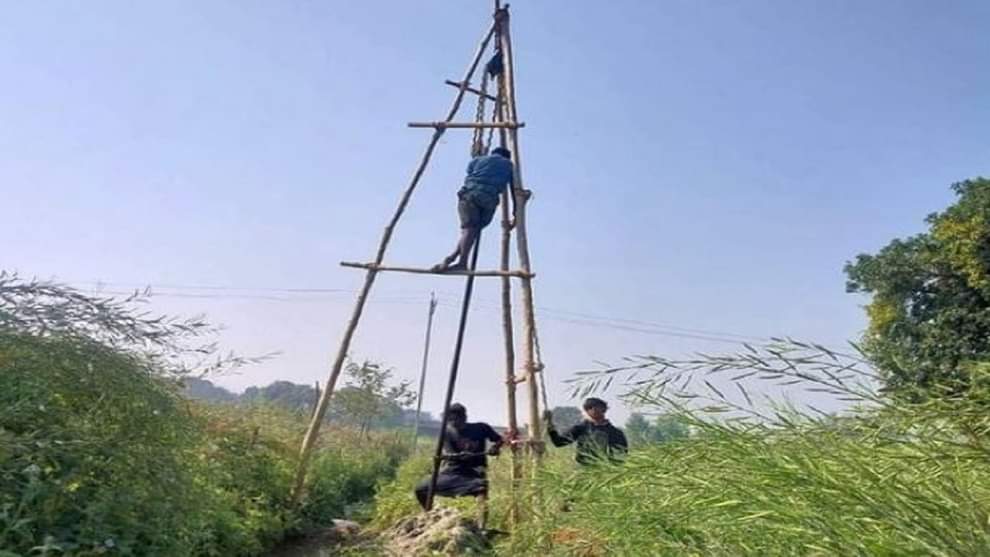 search for crude oil continues in UP Badaun