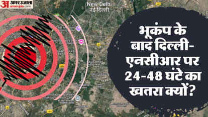 Delhi-NCR Aftershocks