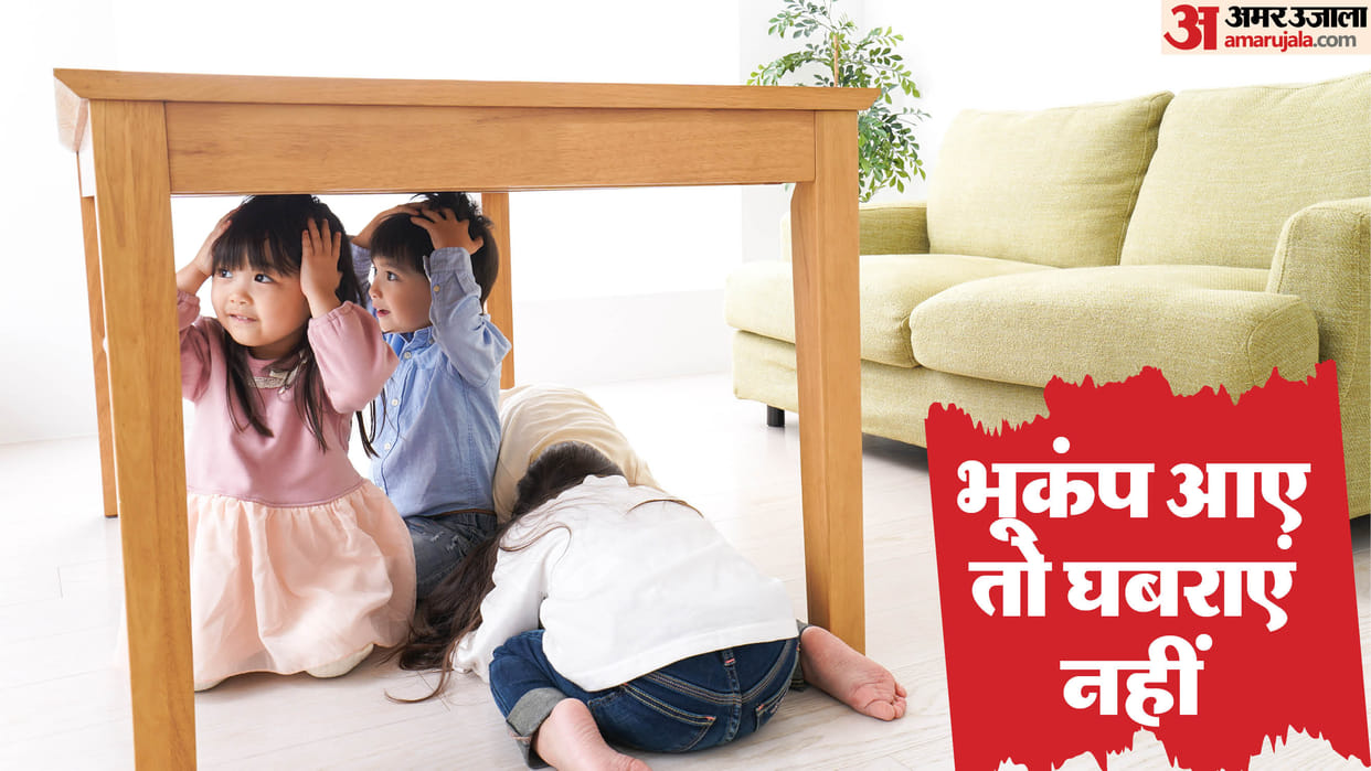 Earthquake Guidelines for children in hindi safety tips for children in earthquake