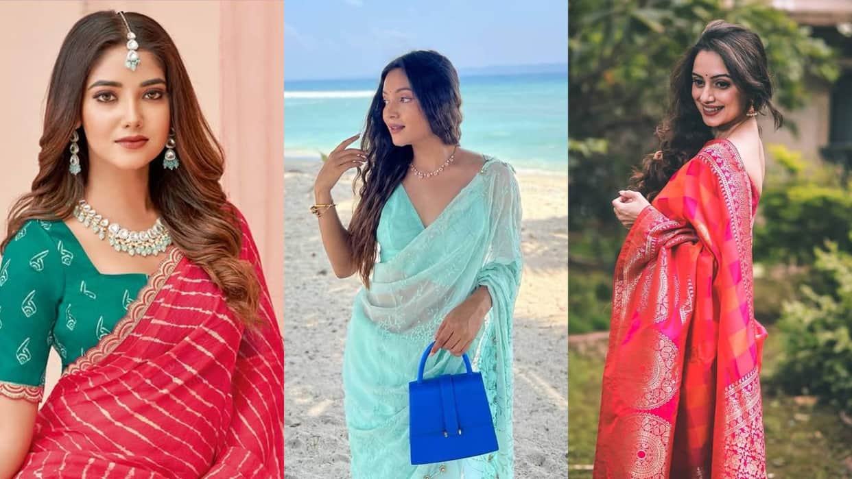 Saree For Function If You are Worried about the outfit to go to a wedding try these classic sarees disprj