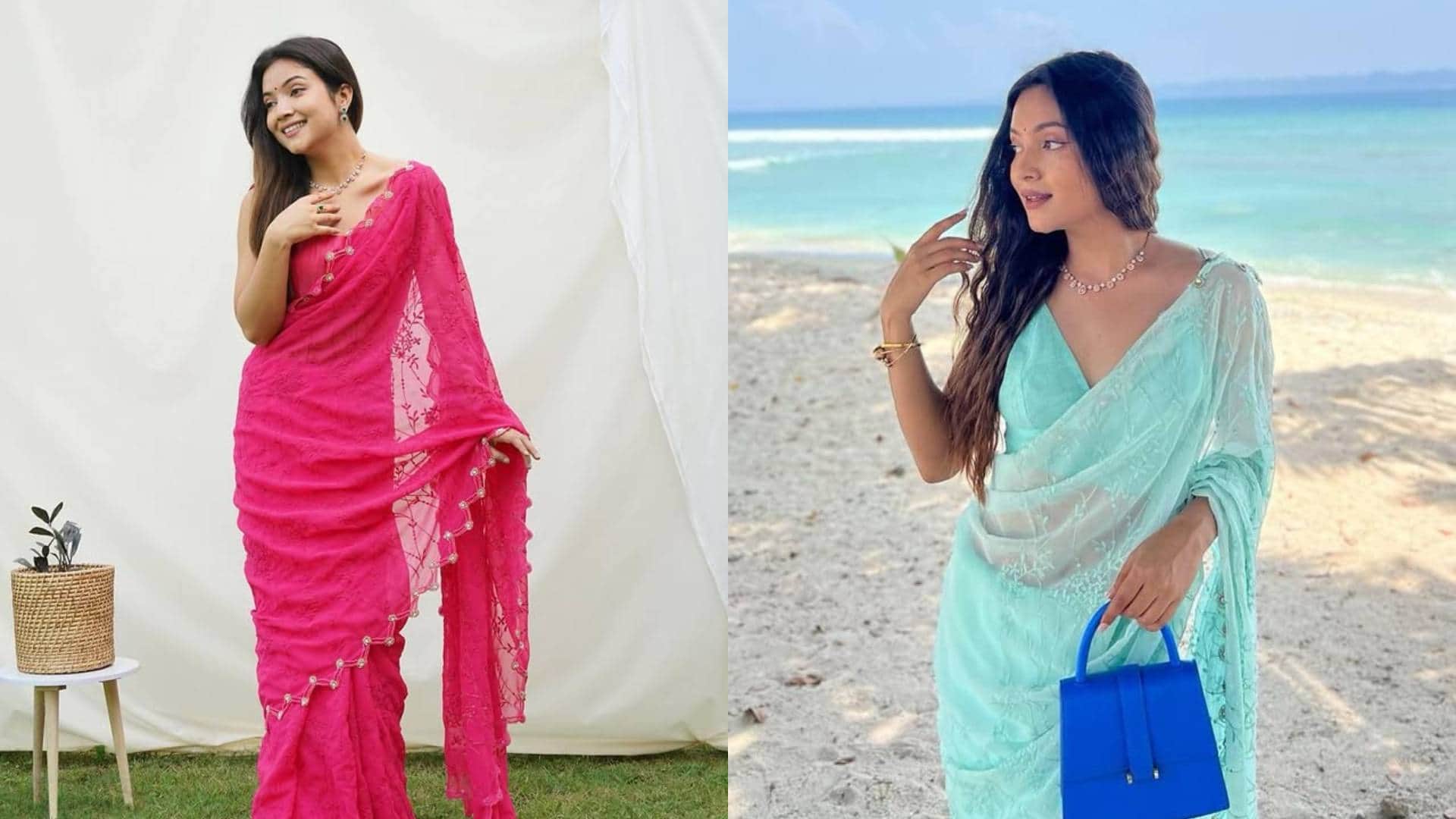 Saree For Function If You are Worried about the outfit to go to a wedding try these classic sarees disprj