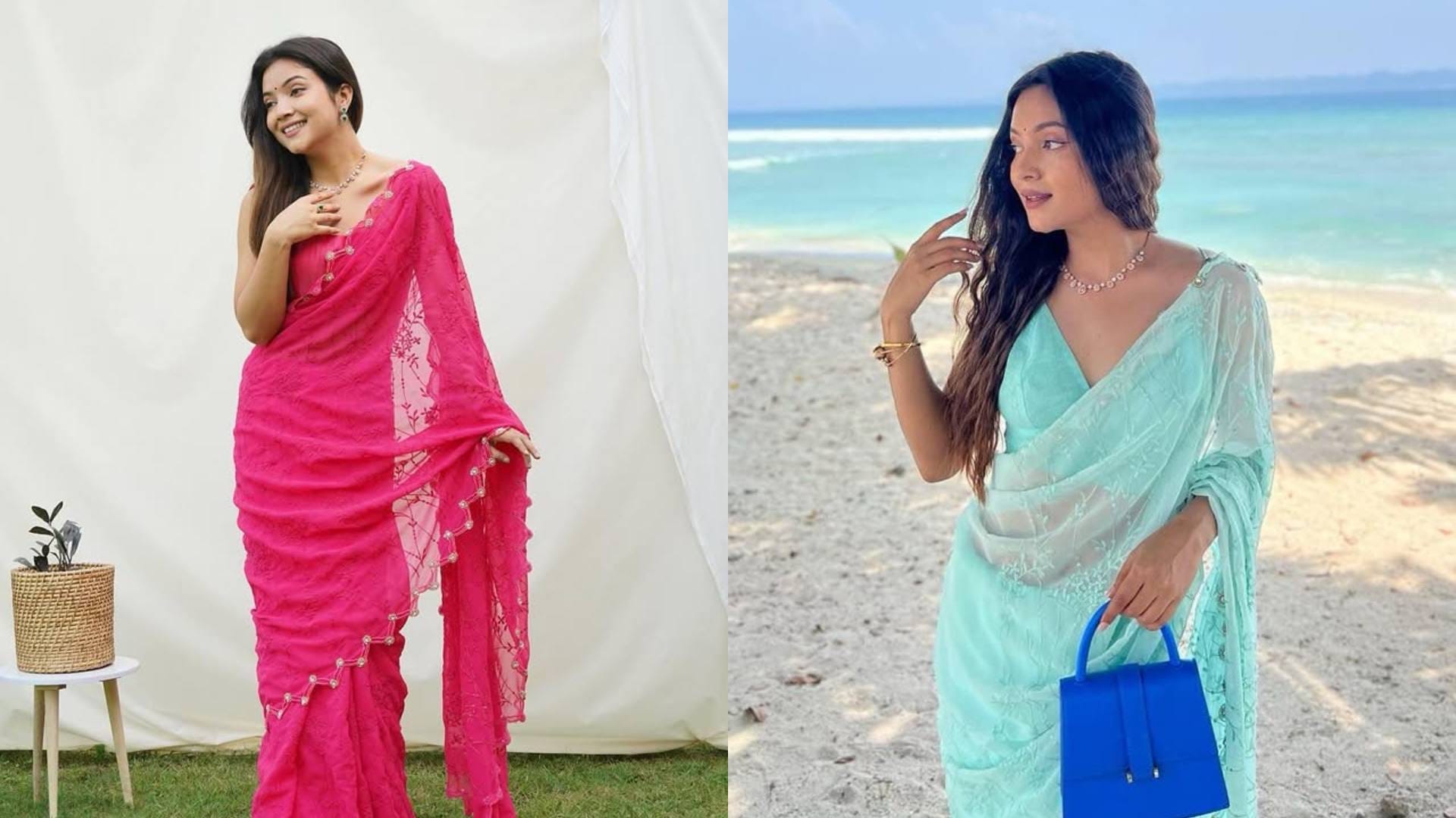 Saree For Function If You are Worried about the outfit to go to a wedding try these classic sarees disprj