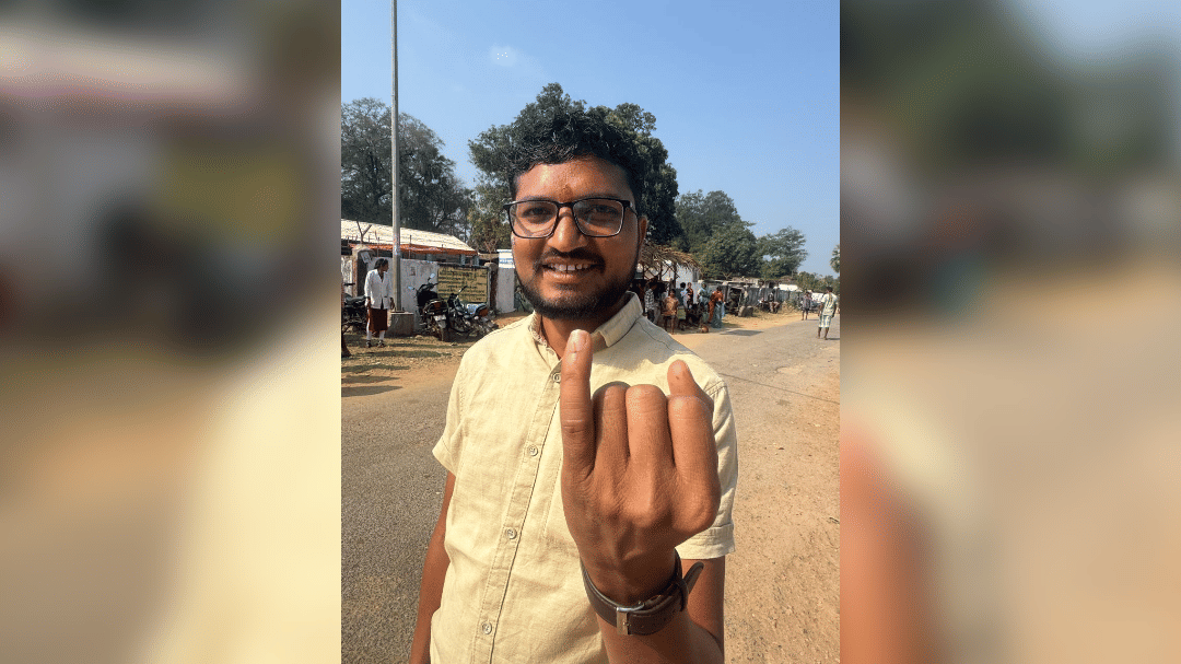 गंगालुर की जिला पंचायत सीट से निर्दलीय चुनाव जीते राजू कलमु