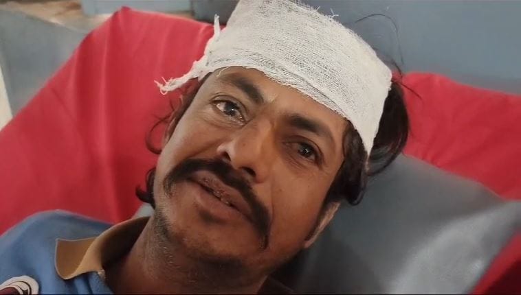Passenger falls from train at Mathura railway station gets pushed into crowd