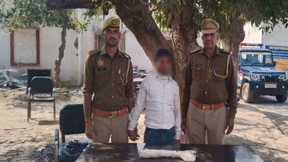 Ex-husband arrested with an axe for killed wife