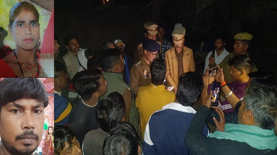 Wife murdered with shovel in Agra