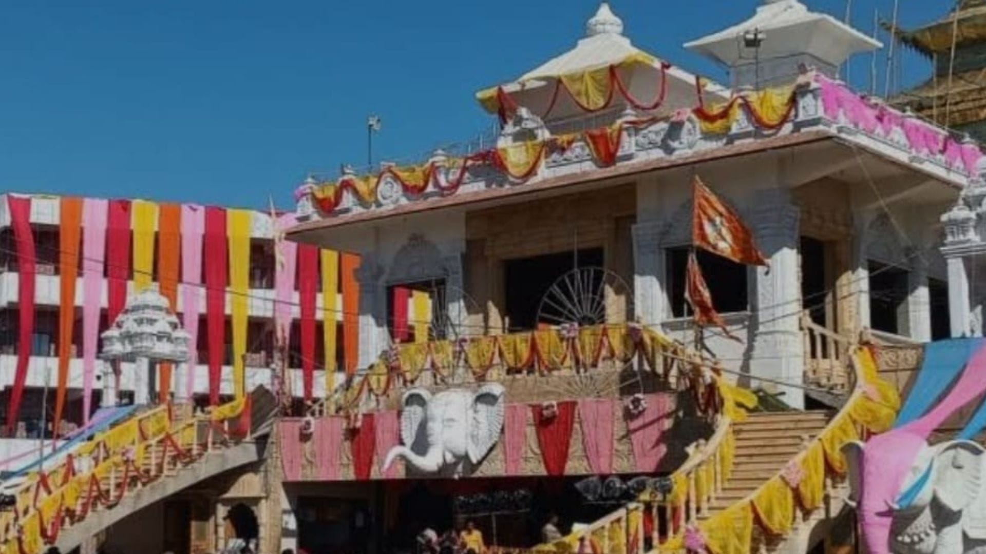 Route changed for light and heavy vehicles in Kubereshwar Dham Sehore