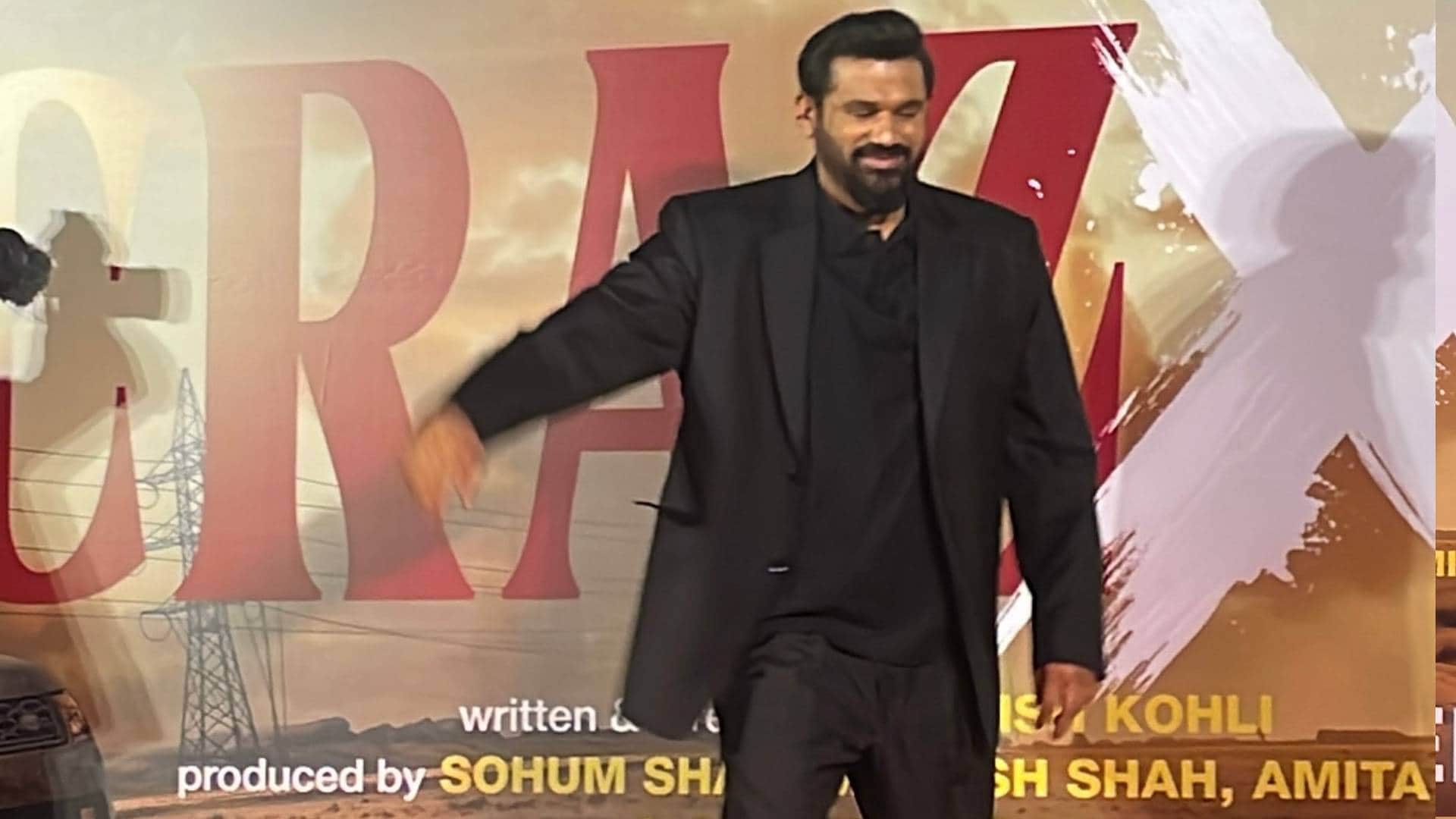 Crazxy Trailer released director Girish Kohli reveals X word connected to thriller twist in sohum shah film