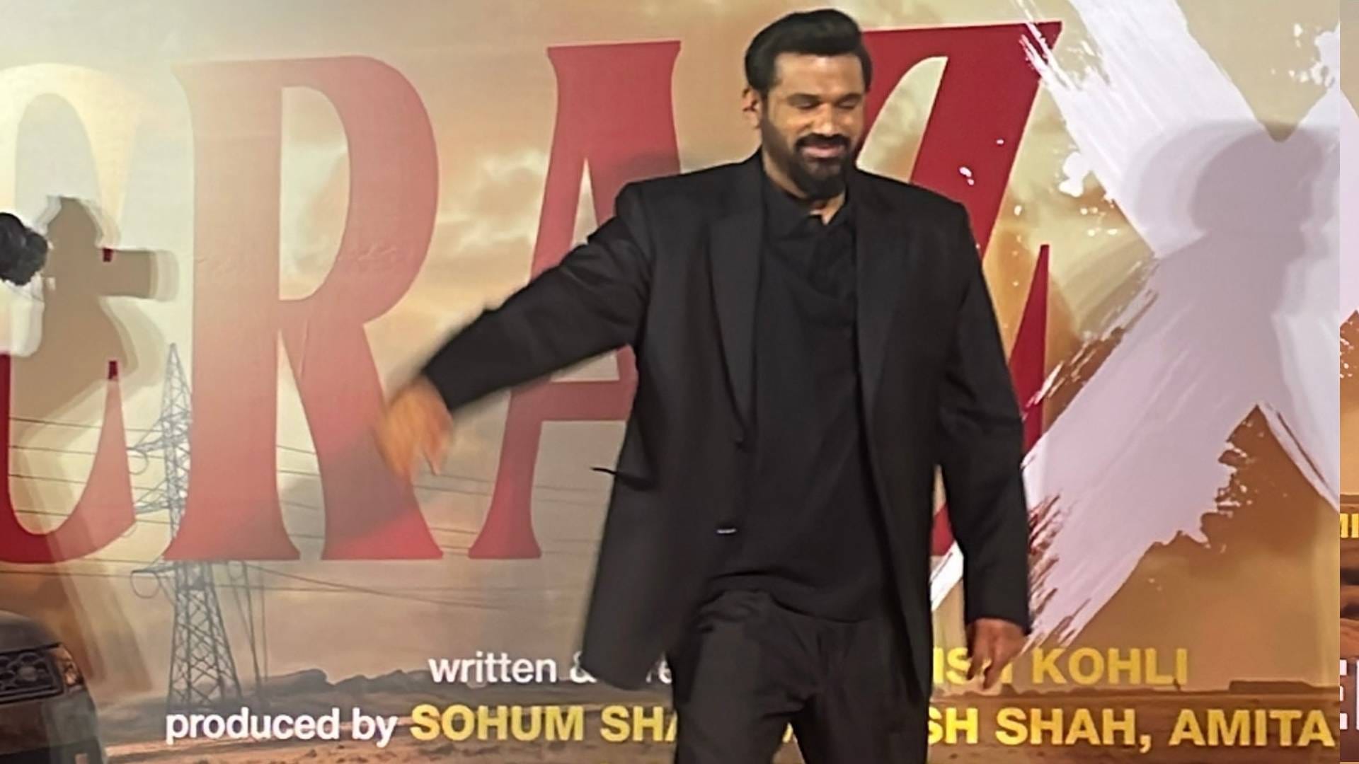 Crazxy Trailer released director Girish Kohli reveals X word connected to thriller twist in sohum shah film