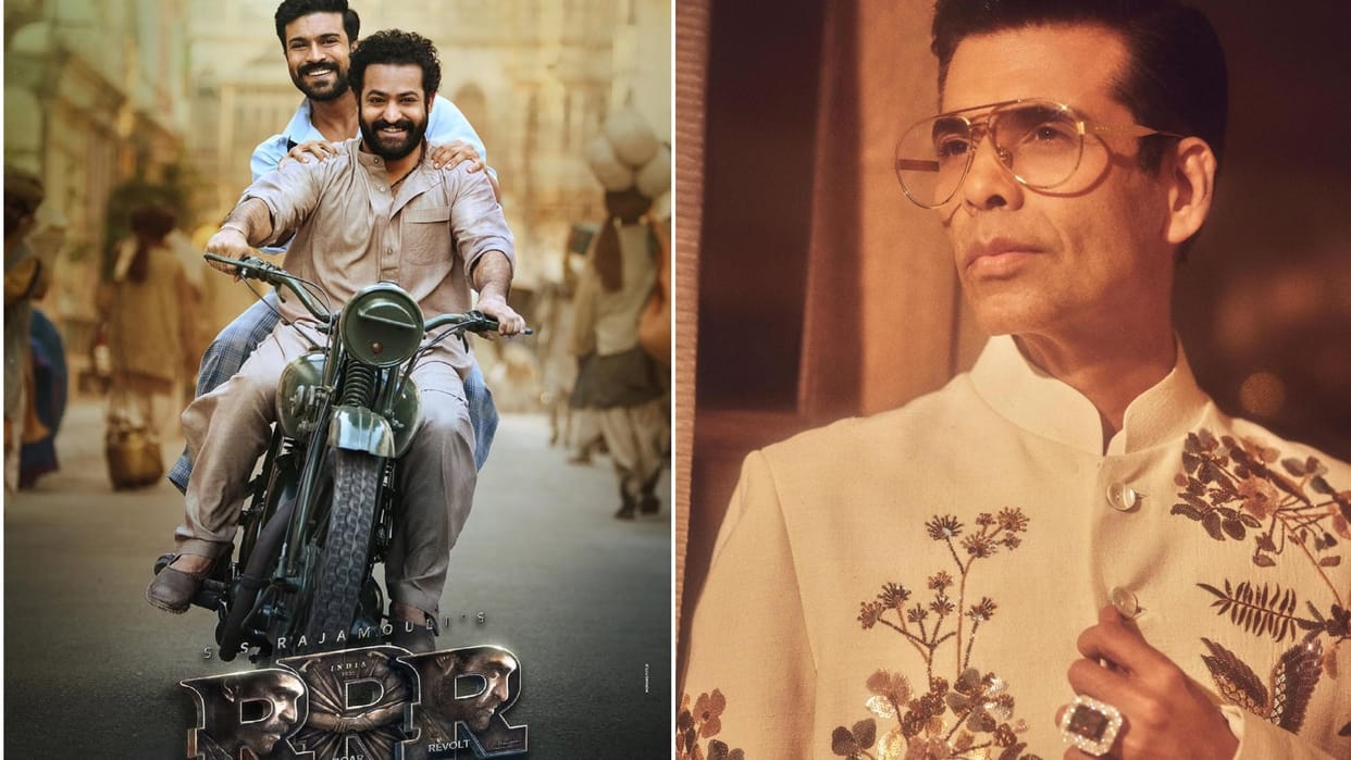 Karan johar told film director ss rajamouli films not on valid reasons but based on credibility