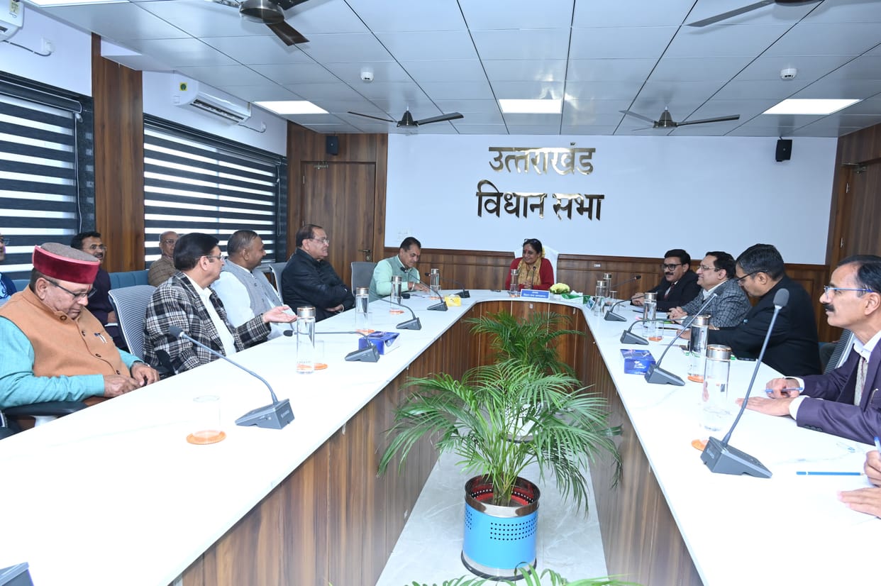Uttarakhand Assembly budget Session 2025 business advisory committee set Three-day agenda