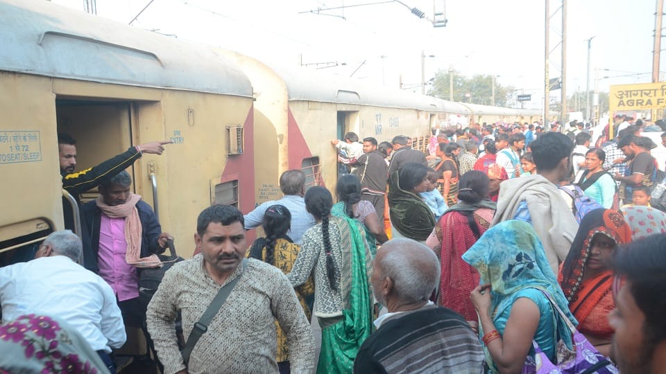 New Delhi Railway Station Stampede Lesson not learned in Agra