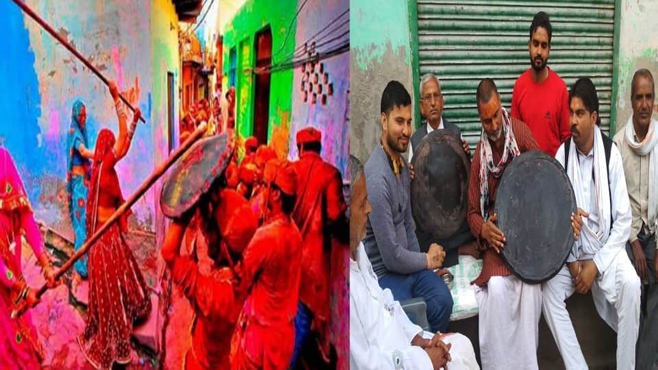 Mathura Vrindavan Holi 2026 List Date From Laddu Holi Lathmaar Phoolon ki Holi Rangbharni ekadashi tak ki list