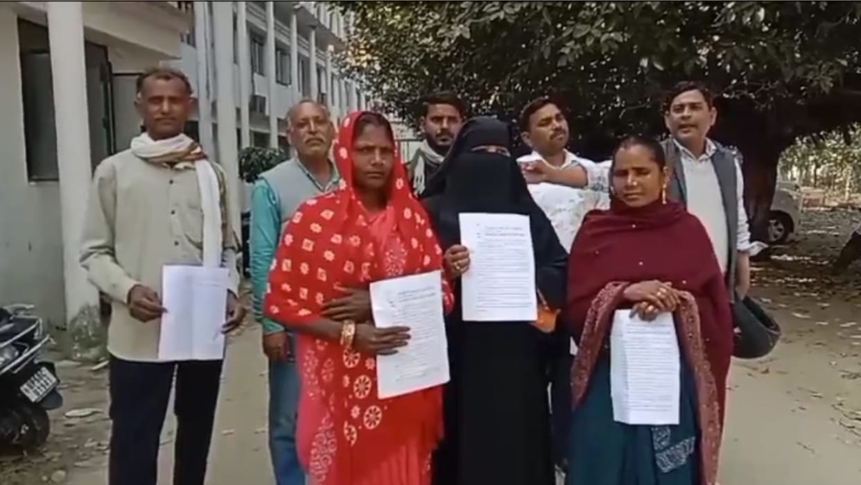 Accused of misusing more than 50 lakh government funds by forming fake committee in azamgarh