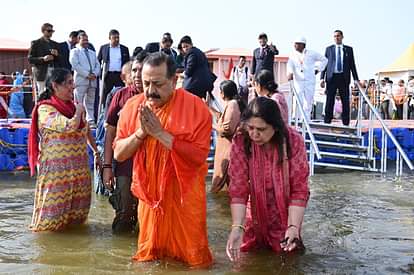 How Nuclear Technology Is Helping Maintain Hygiene At maha Kumbh tells union science minister