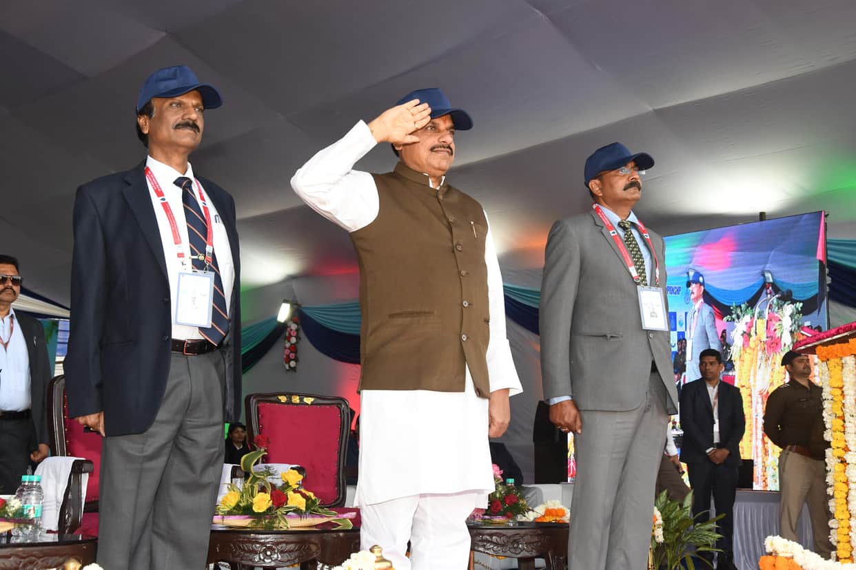MP News: CM launches Indian Police Water Sports Competition, 557 players from 22 states will participate