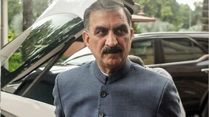 मुख्यमंत्री सुखविंद्र सिंह सुक्खू (फाइल फोटो)।