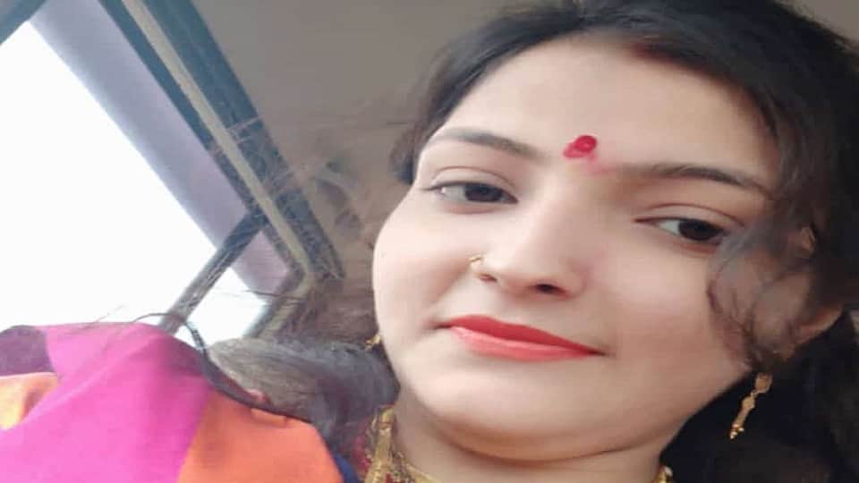 Five-year-old daughter said father strangled mother revealed by making a sketch