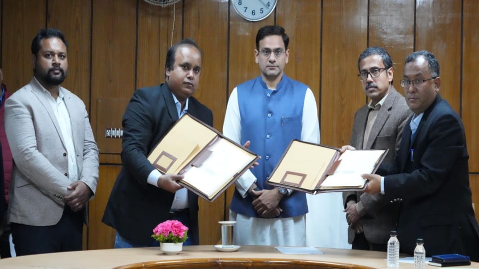 Uttarakhand News MOU signed for Tata Technology will now be responsible for 13 ITI's In state