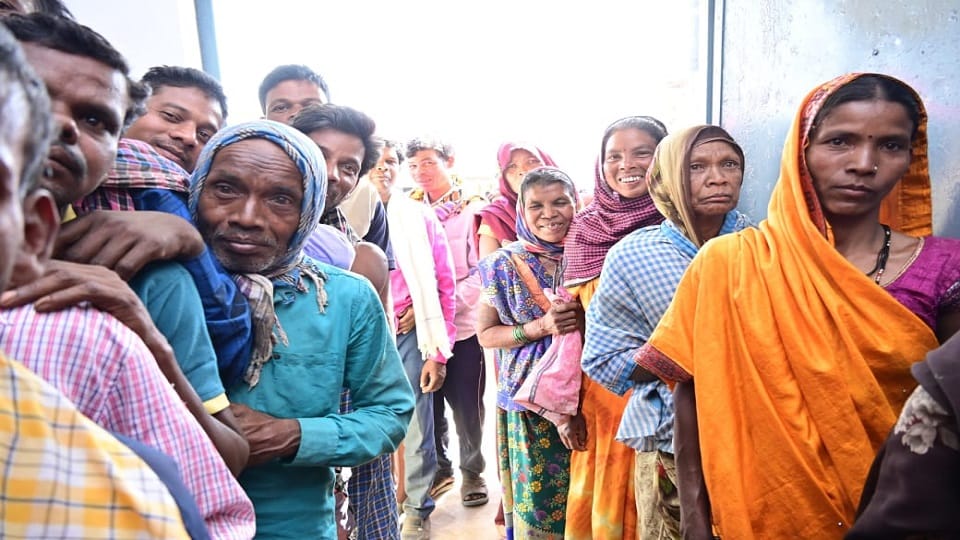 CG Panchayat Chunav 2025 Voting first phase of panchayat elections concluded in Chhattisgarh enthusiasm seen a