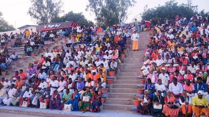 Kashi-Tamil Sangamam Guests saw confluence of ancient texts and modern 3D printers