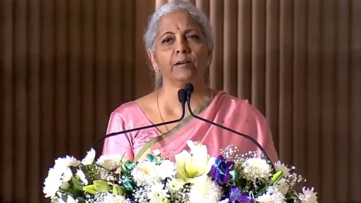 nirmala sitharaman india global capability centres gcc strategic leader cii gcc business summit