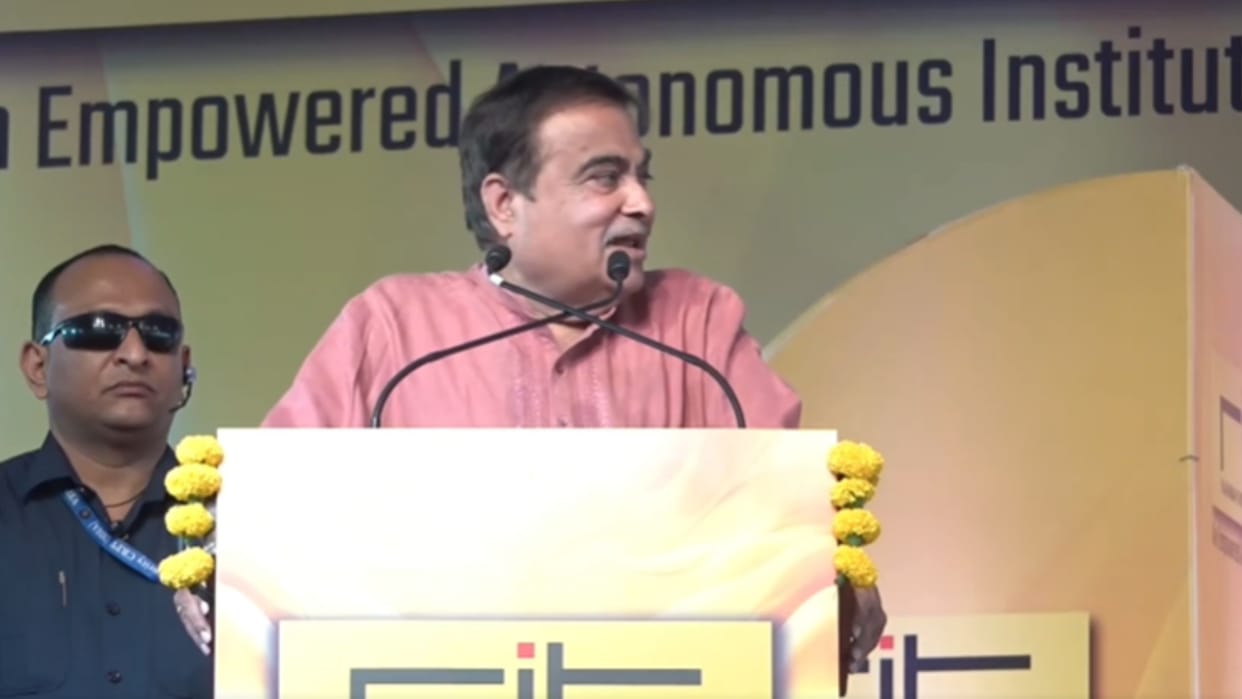 Jayant Patil attends event with Gadkari, mocks media over speculative reports
