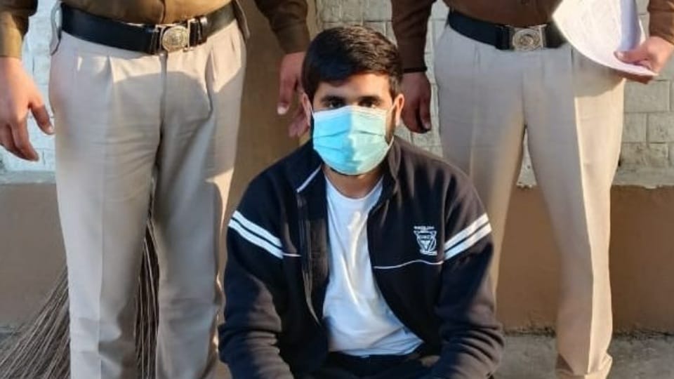 Police arrested Kaithal youth who deported from America