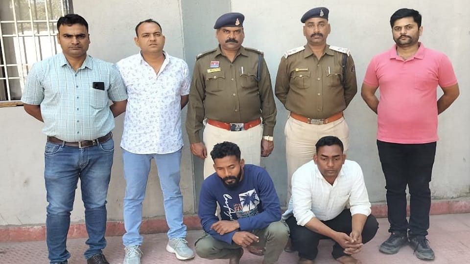 Two suppliers arrested from Naxal affected areas of Odisha blow to drug smuggling network in Gaurela-Pendra-Ma